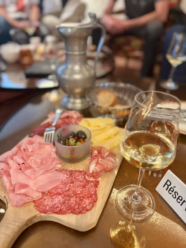 Atmosphere and fans in Grindelwald