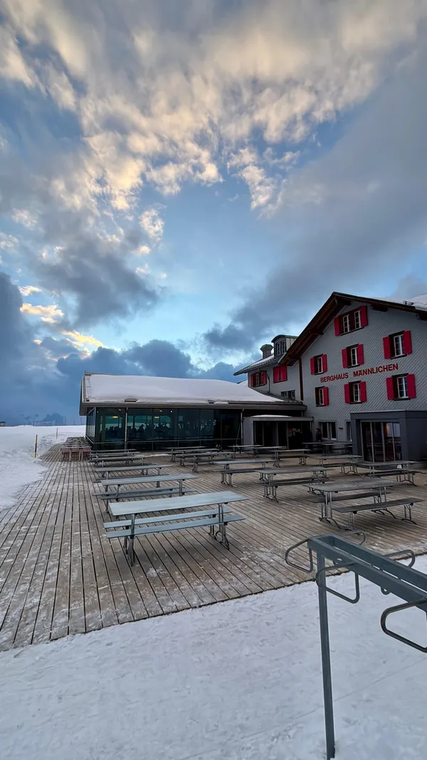 Gruppenfoto am UBS-Turnier Grindelwald