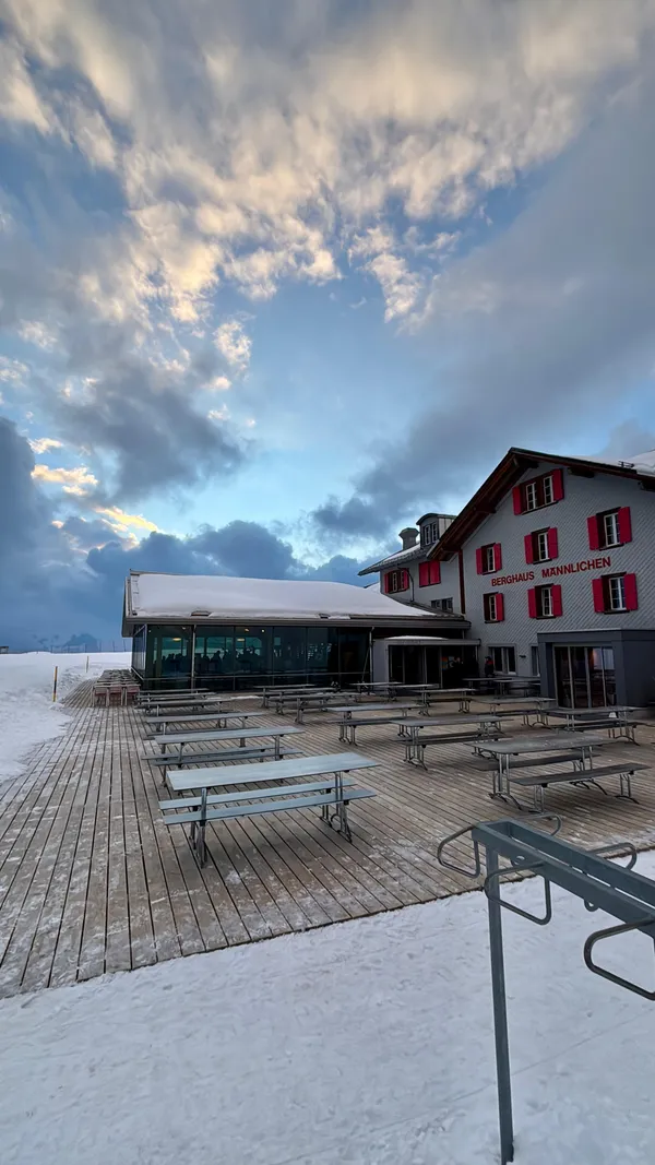 Group photo at UBS Tournament Grindelwald