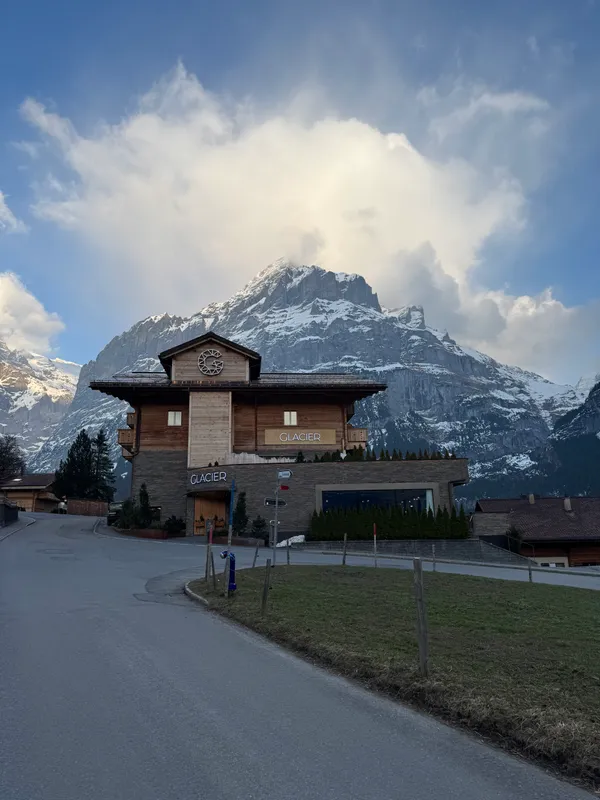 Spielszene am UBS-Turnier Grindelwald