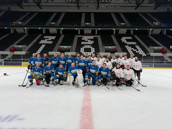 Final game of season 2024/25 against UBS Stadler
