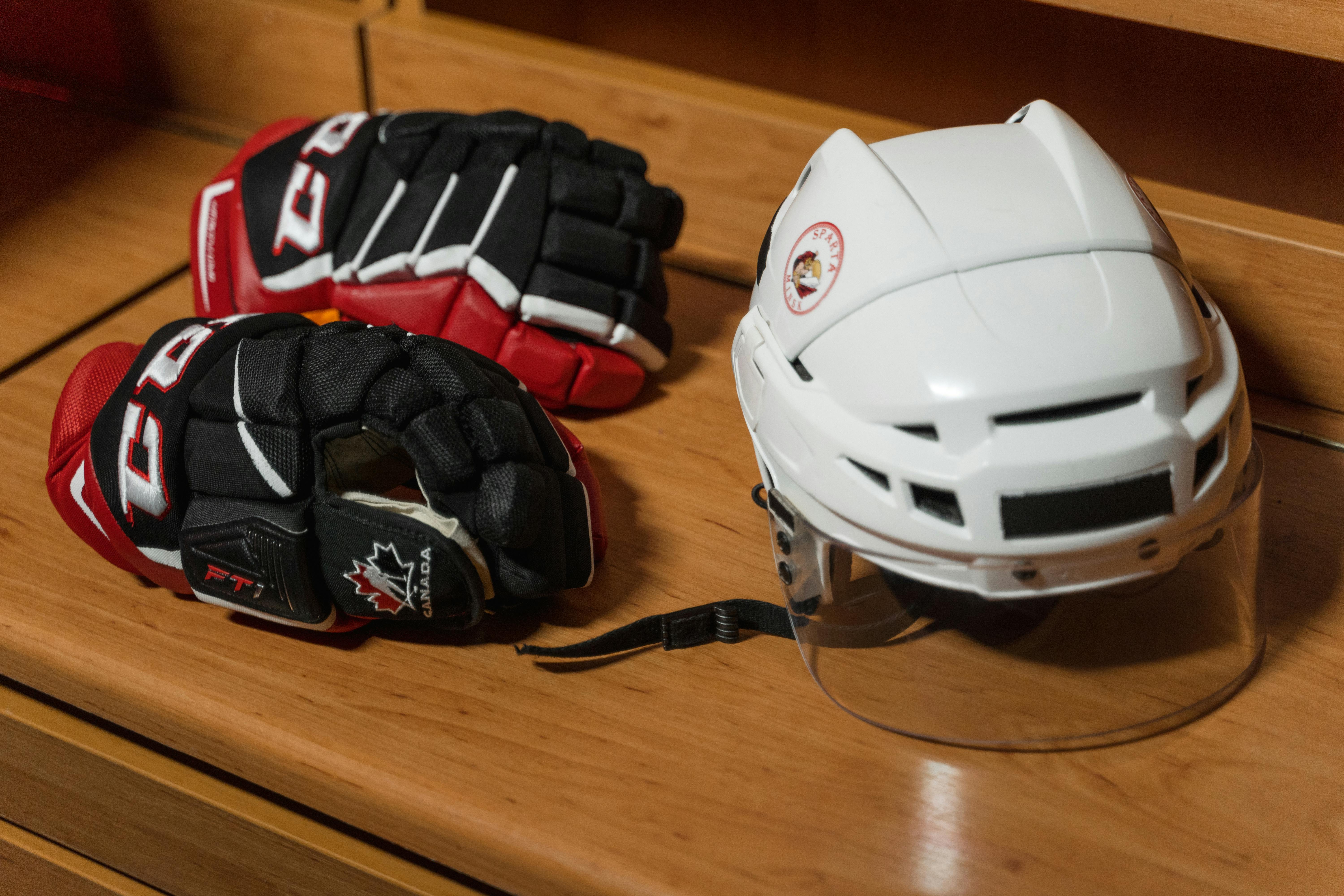 Spieler 1 des EHC UBS Zürich